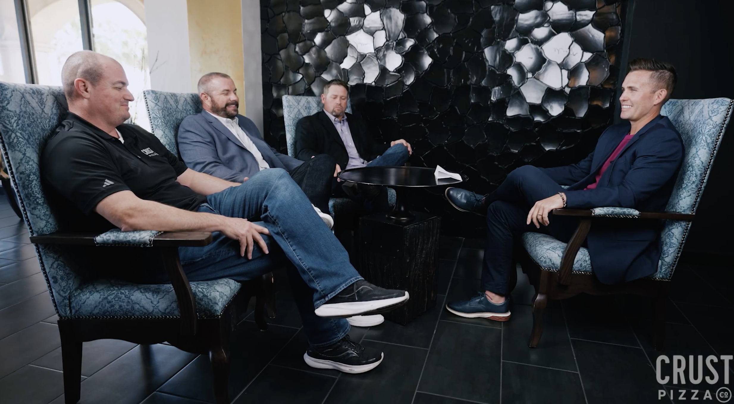 Derek Campbell, Jay Tompkins, Nathan Robbins
